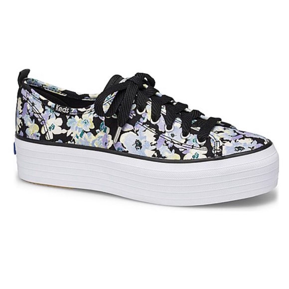 Keds Shoes - ⭐️HP🎉 Keds Triple Up Flatform Floral